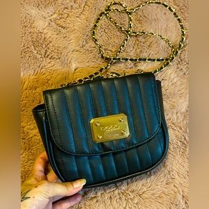 BEBE mini crossbody..